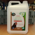 Chemin des poulaillers - lotion anti poux bio pour poulailler 5l - biovetol