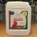 Lotion anti poux bio pour poule 2, 5l - biovetol