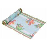 Chemin de table jetable  chevalier & dragon  28cmx5m multicolore