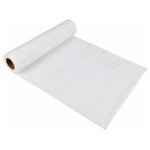 Chemin de table jetable 'intiss' 30cmx7m blanc