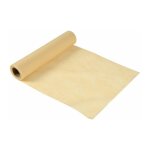 Chemin de table jetable  intiss  30cmx7m crme