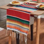 Chemins de table mexicains, pour dcorations de fte mexicaines, de mariage, de pique - nique, de salle ...