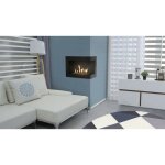 Azura home design - cheminée bio - éthanol delta d'angle droit 70 cm Azura home design - cheminée bio - éthanol delta d'angle droit 70 cm