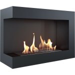 Azura home design - cheminée bio - éthanol delta d'angle gauche 60 cm Azura home design - cheminée bio - éthanol delta d'angle gauche 60 cm
