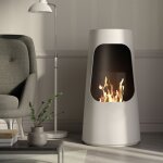 Tecno - air - system - chemine au biothanol dubai blanc - 2, 5 kw