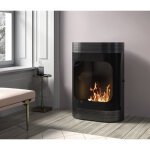Azura home design - chemine au biothanol kyoto - 3kw