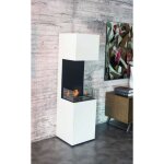 Tecno air system - chemine au biothanol livigno - 2500w