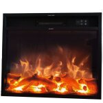Cheminée Électrique à insert vulcano cm 49, 5x60x15 sined caminetto vulcano Cheminée Électrique à insert vulcano cm 49, 5x60x15 sined caminetto vulcano