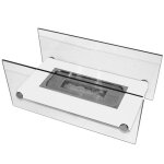 Chemin�e � l'�thanol de table