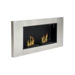 Chemin�e murale bio�thanol deux bruleurs ? biafir