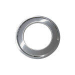 Mbm ? conduit de fum�e rosace ronde acier inoxydable d. 80 mm ? finition brute ? pour chaudi�res � pellets ...