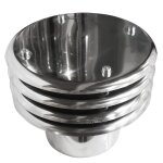 Mbm ? terminal de chemin�e chapeau lamellaire dn 230 ? acier inox 316 ? �paisseur 0, 5 mm ? temp�rature ...