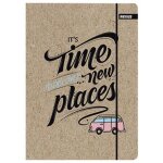 Chemises beniamin a4 kraft avec lastique - mlange de couleurs, organisation de documents