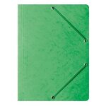 Chemise en carton vert bantex a4 avec bande élastique Chemise en carton vert bantex a4 avec bande élastique