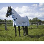 Chemise filet 'comboblanc et bleu ciel - taille : 6'3