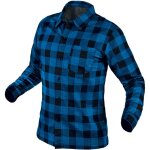 Chemise en flanelle bleu marine, taille xxl Chemise en flanelle bleu marine, taille xxl