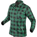 Chemise en flanelle, verte, taille xxxl Chemise en flanelle, verte, taille xxxl