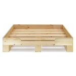 Chenil en bois de pin mod�le odin pour chiens et chats