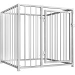 Chenil d'ext�rieur pour chiens 100 x 100 x 100 cm vidaxl