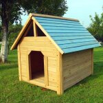 Melko - chenil niche pour chien niche pour chien en bois, 95 cm