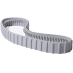 Chenille grise pour robot lectrique e10, e20 et e25 - dolphin