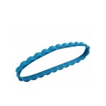 Zodiac ? chenille turquoise pour robot de piscine ? accessoire en mati�re durable ? w1222a
