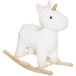 Cheval à bascule licorne multicolore h55cm atmosphera créateur d'intérieur Cheval à bascule licorne multicolore h55cm atmosphera créateur d'intérieur