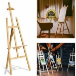 Dayplus - chevalet d'atelier chevalet sur pied chevalet de table chevalet en bois chevalet en bois 1. ...