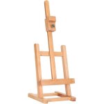 Chevalet en bois, petits artistes r�glable h�tre bureau support d'affichage de peinture chevalet de table ...