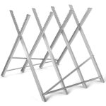 Chevalet  bches, chevalet de sciage, chevalet de trononnage pliable, 4 supports de train