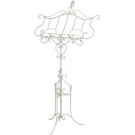 Chevalet de peinture support de livre en fer support de musique pr�sentoir au sol exposant d'information ...