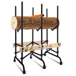 Chevalet de sciage pour bois chevalet de sciage en bois chevalet de trononnage - swanew