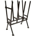 Chevalet de sciage pour buche bois scie 4 supports 76 cm
