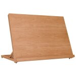 Chevalet de table 65x48x7 cm bois de h�tre massif cfw413329