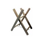 Chevalet de trononnage en bois - 2 trteaux