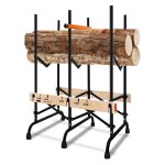Chevalet de tronçonnage pliable, chevalet de sciage, tréteau de sciage - noir - swanew Chevalet de tronçonnage pliable, chevalet de sciage, tréteau de sciage - noir - swanew