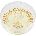 Ac - deco - chevalier diffusion - boite  camembert 11 cm - transparent