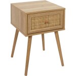 Chevet en bois 1 tiroir bali