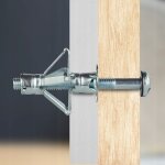 Chevilles en acier molly pour plaques de pl�tre 6x58 3 pi�ces