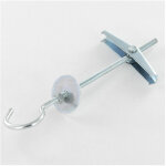 Cheville � bascule fischer m3x80 acier zingu� kdh3 - 5 pi�ces