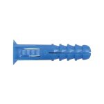 Cheville � expansion avec collerette - diam�tre 8 mm - bolix 'c' - vendu par 100 - bol - fixations