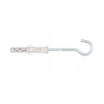 Chevilles  expansion avec crochet semi - double 10x50mm 5pcs