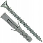 Cheville � expansion avec vis blister 10 x 60 mm 7 pi�ces