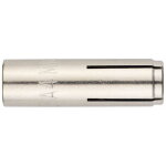 Cheville femelle avec c�ne interieur pour charges lourdes - inox a4 m10 x 40 �12 - boite de 50