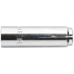 Cheville femelle avec c�ne interieur pour charges lourdes - zingu�e - homologu�e ete option 7 m10 x 40 ...