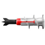 Chevilles fischer duoblade s - fixation placo
