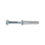Fischer ? cheville � frapper 60 mm ? pour b�ton cellulaire et brique silico - calcaire ? bo�te de 50 ...