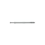 Chevilles � frapper clous vis turbo nylon �10mm long 120mm clou vis t�te frais�e zingu� blanc 6x125 bo�te ...