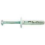 Chevilles � frapper nylon spit hit � collerette plate avec clous - vis pr�mont�s inox a2 8x62mm bo�te ...