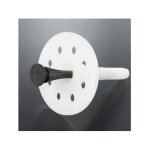 Cheville d'isolation 10x90 et clou synthetiq - 10 pièces Cheville d'isolation 10x90 et clou synthetiq - 10 pièces